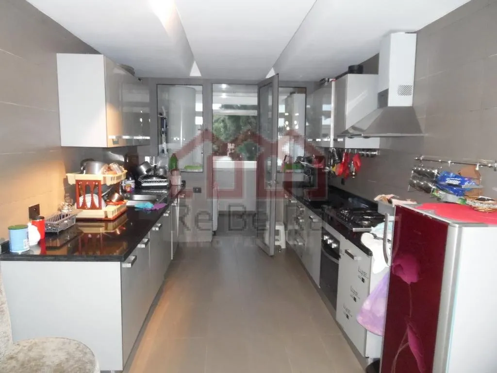 Appartement avec terrasse à l'orangeraie - الرباط (4)