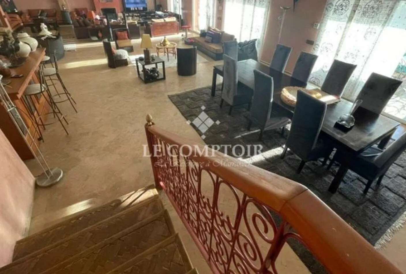 A VENDRE APPARTEMENT ROOF TOP-GUELIZ-MARRAKECH - مراكش (3)