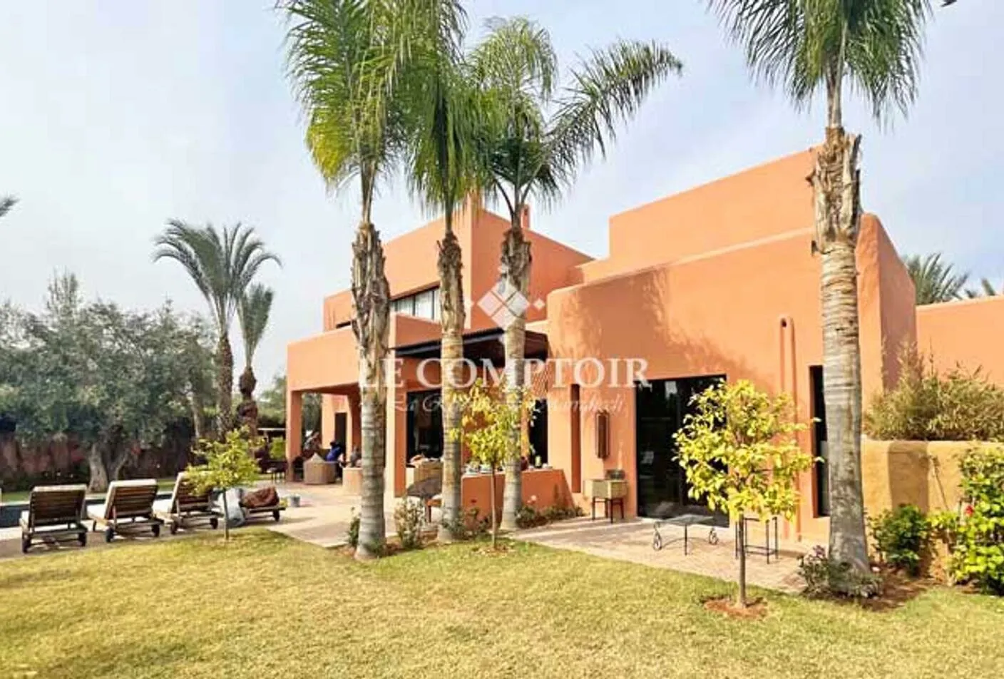 SUPERBE VILLA AMELKIS 1 - مراكش