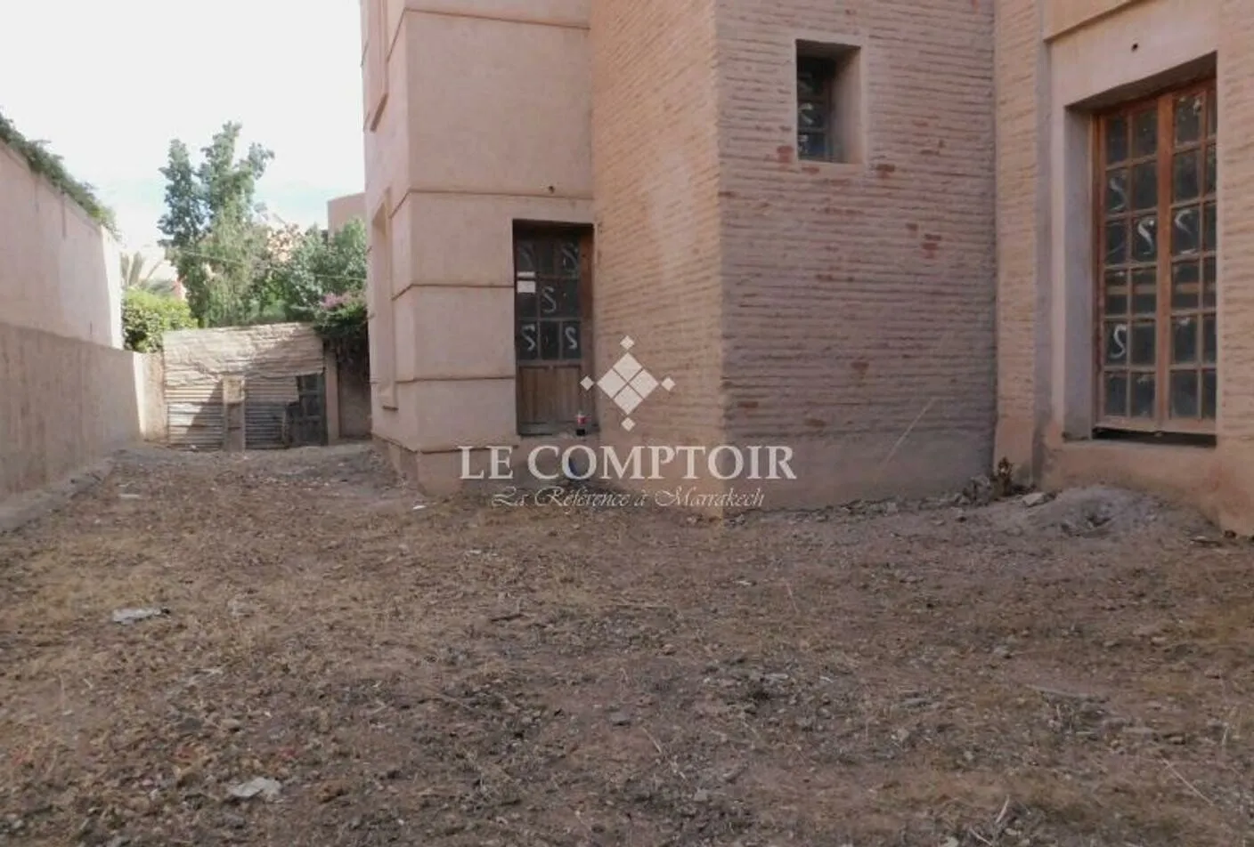 VILLA SEMI FINIE- ROUTE DE FES-MARRAKECH - مراكش (4)