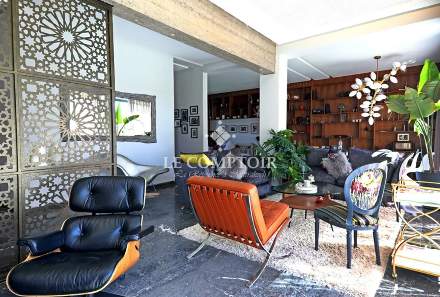MAGNIFIQUE VILLA CONTEMPORAINE A LA VENTE AMELKIS - مراكش (3)