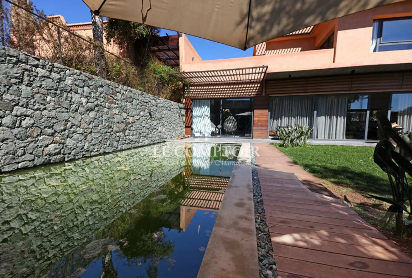 MAGNIFIQUE VILLA CONTEMPORAINE A LA VENTE AMELKIS - مراكش (4)