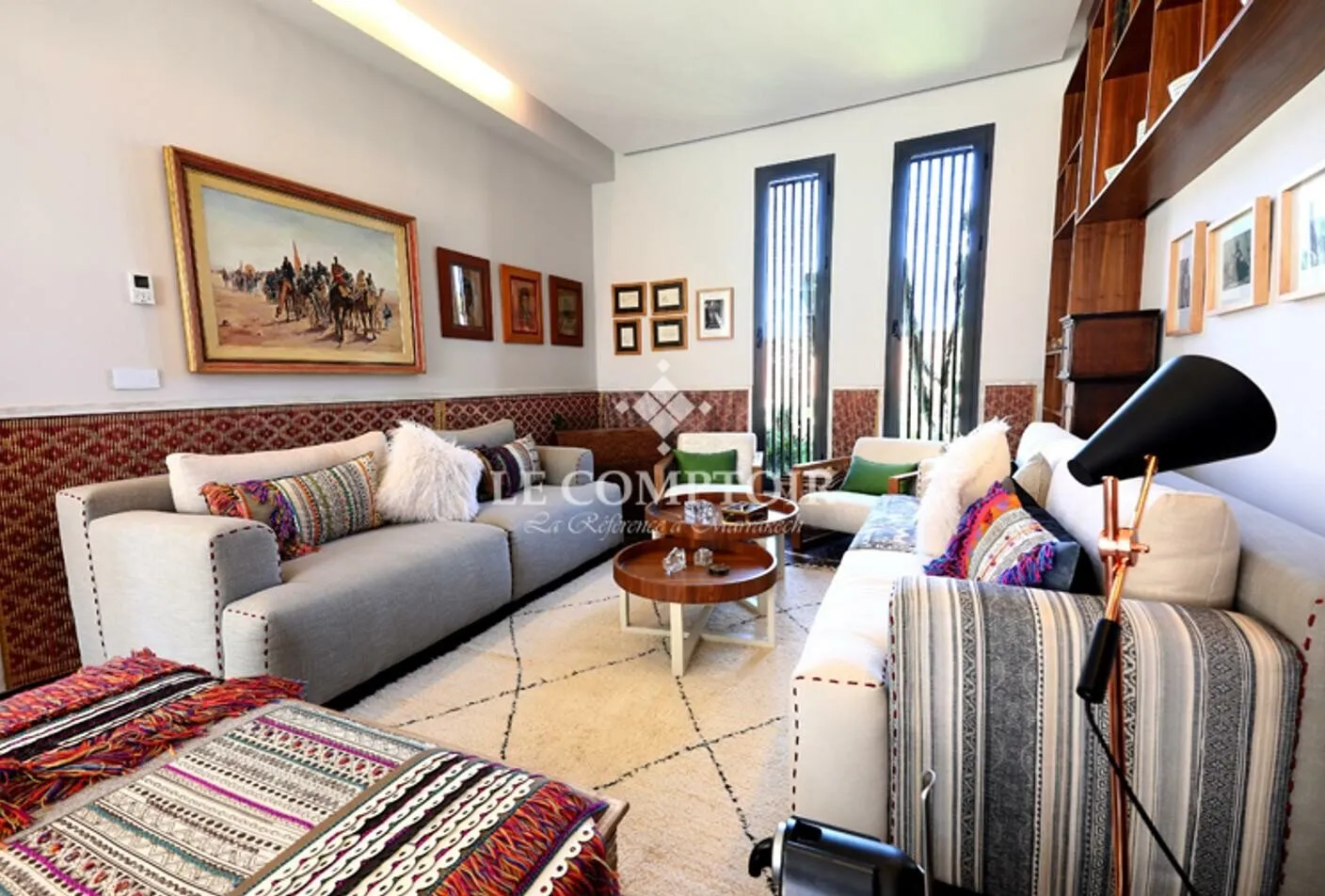 MAGNIFIQUE VILLA CONTEMPORAINE A LA VENTE AMELKIS - مراكش