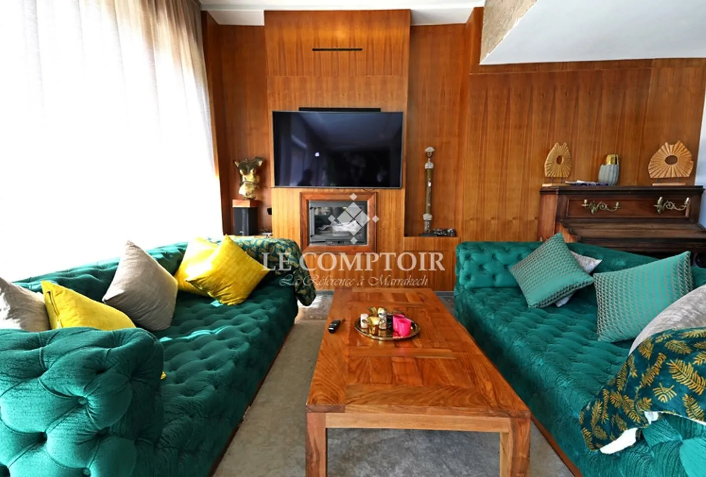 MAGNIFIQUE VILLA CONTEMPORAINE A LA VENTE AMELKIS - مراكش (2)