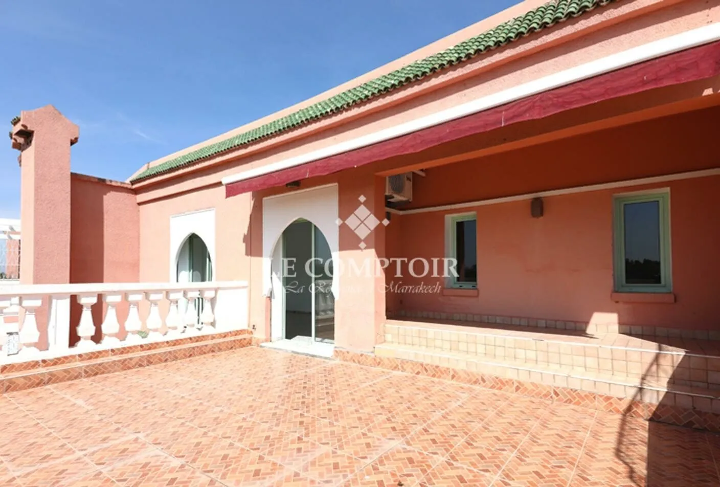EXCEPTIONNEL TRIPLEX A LA VENTE-PALMERAIE-MARRAKECH - مراكش (3)