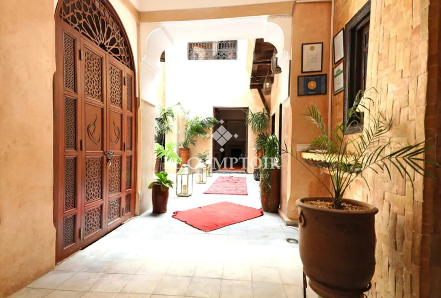 EXCEPTIONNEL TRIPLEX A LA VENTE-PALMERAIE-MARRAKECH - مراكش