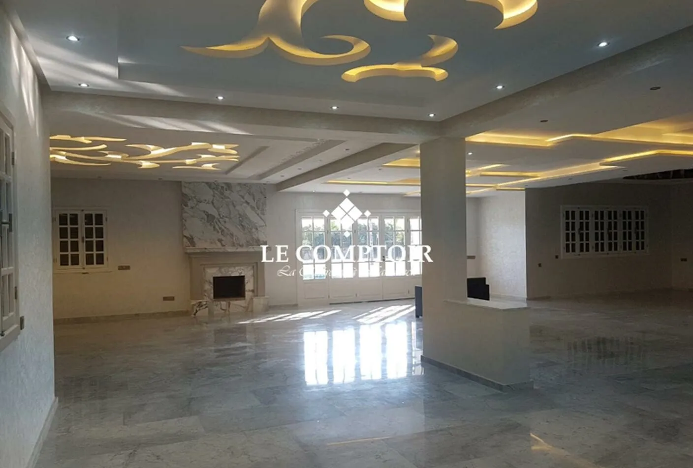 A VENDRE VILLA INDIVIDUELLE- ROUTE OUARZAZATE-MARRAKECH - مراكش (4)
