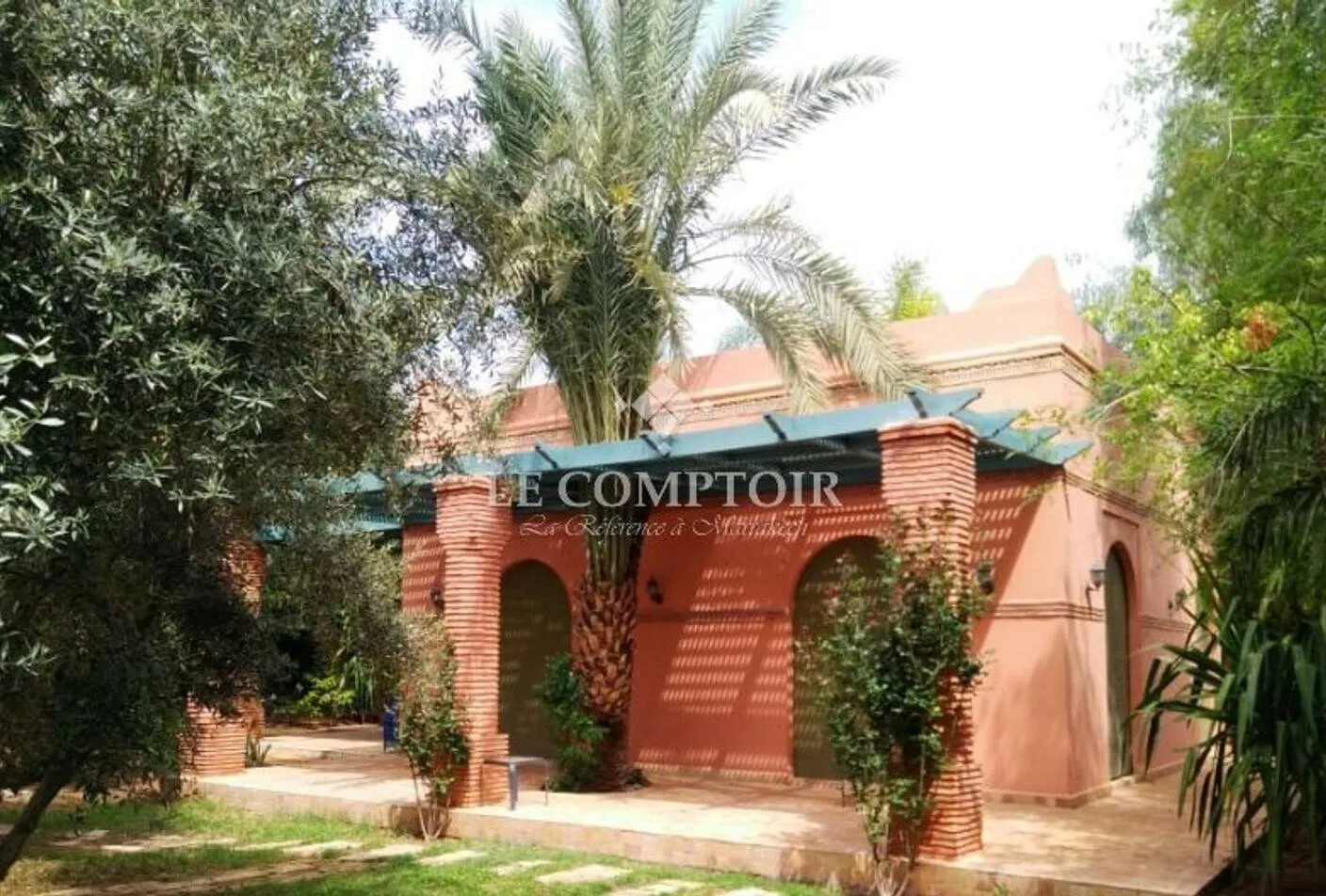 MAGNIFIQUE VILLA A LA VENTE-PALMERAIE-MARRAKECH - مراكش (2)