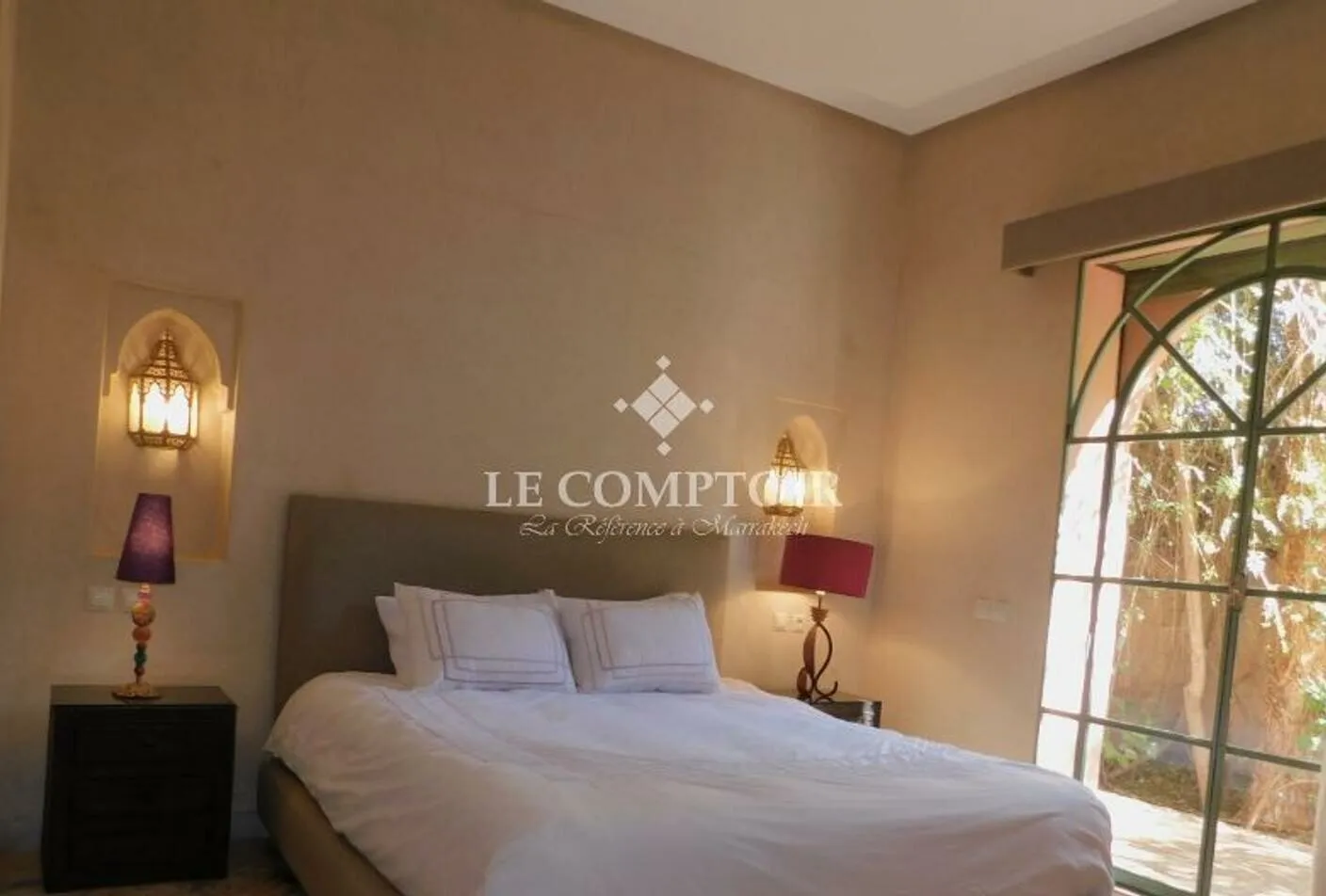 MAGNIFIQUE VILLA A LA VENTE-PALMERAIE-MARRAKECH - مراكش (4)