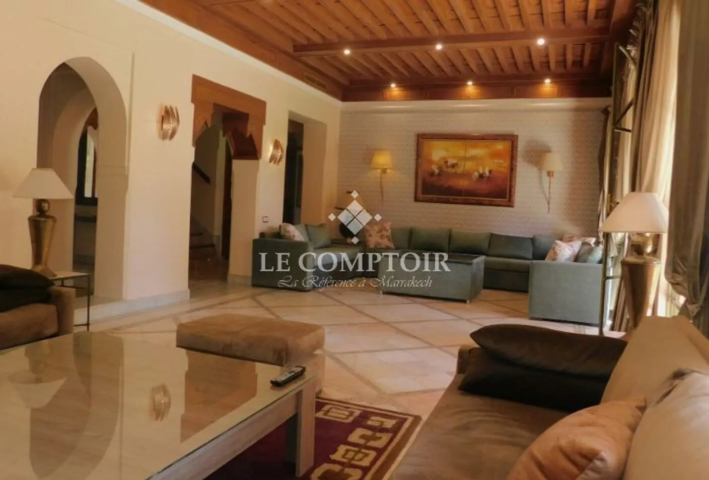 MAGNIFIQUE VILLA A LA VENTE-PALMERAIE-MARRAKECH - مراكش