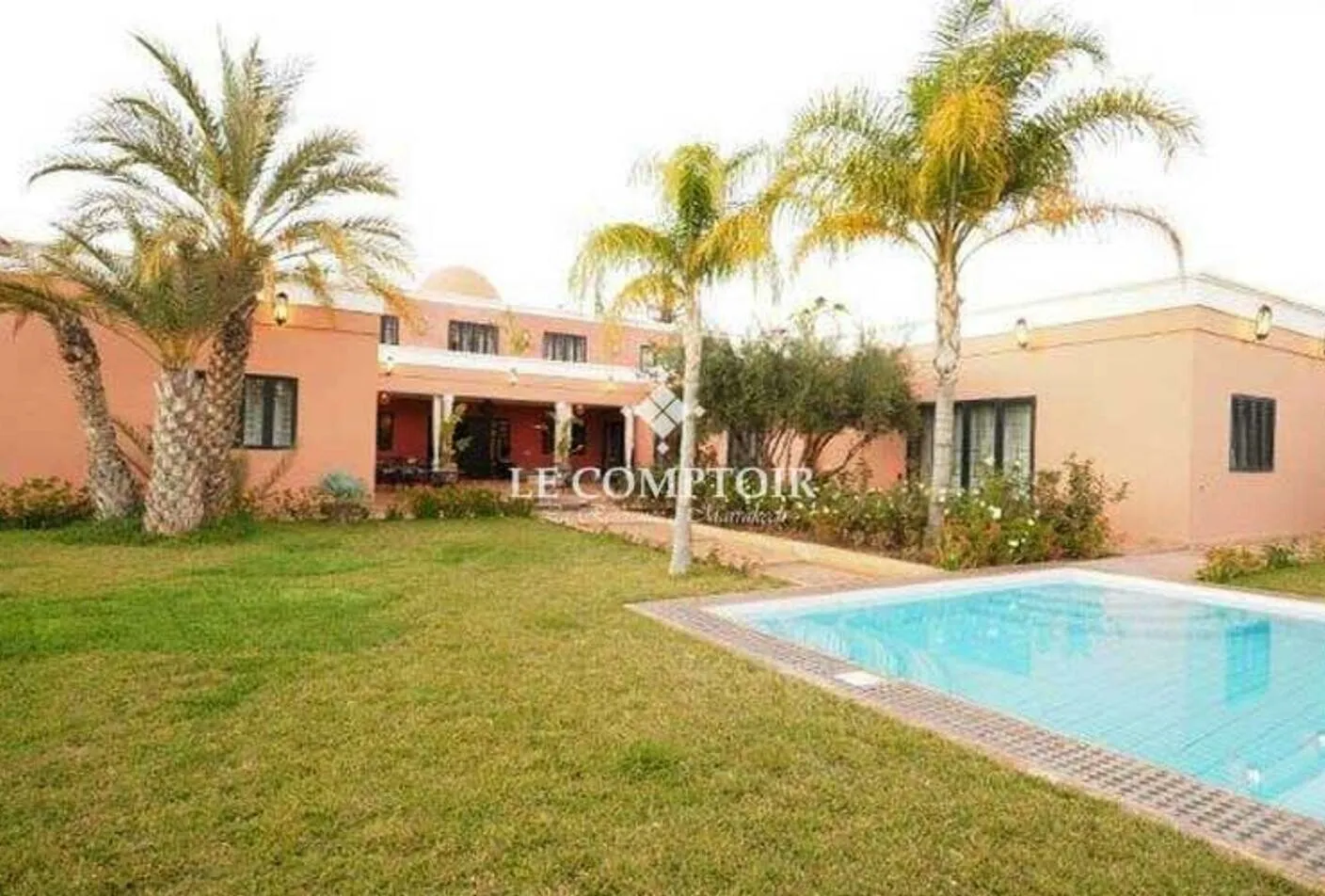 VILLA INDIVIDUELLE ROUTE DE FES KM13 - مراكش (2)