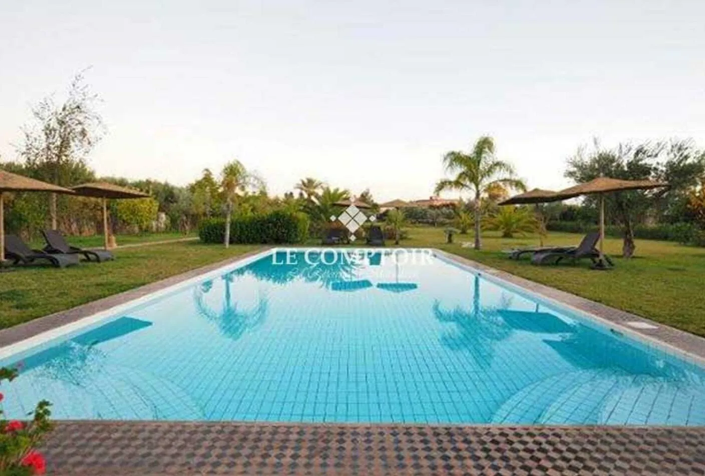 VILLA INDIVIDUELLE ROUTE DE FES KM13 - مراكش