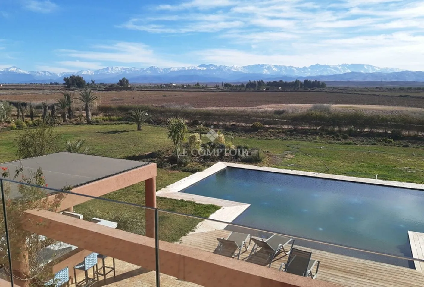 VILLA À VENDRE - TAMESLOHT- MARRAKECH - مراكش
