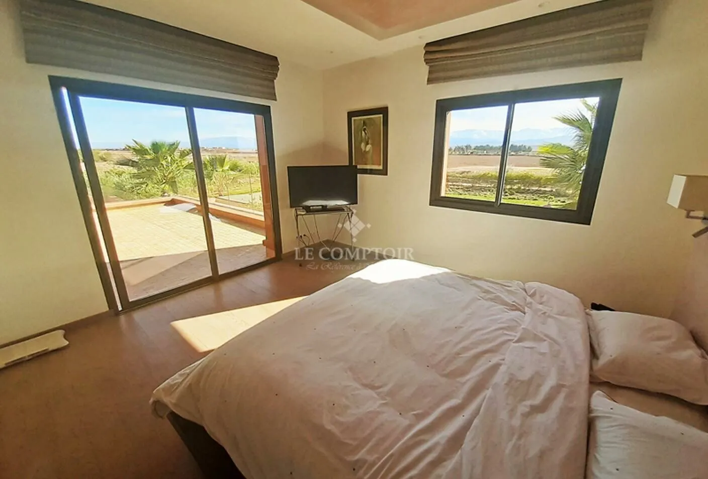 VILLA À VENDRE - TAMESLOHT- MARRAKECH - مراكش (2)