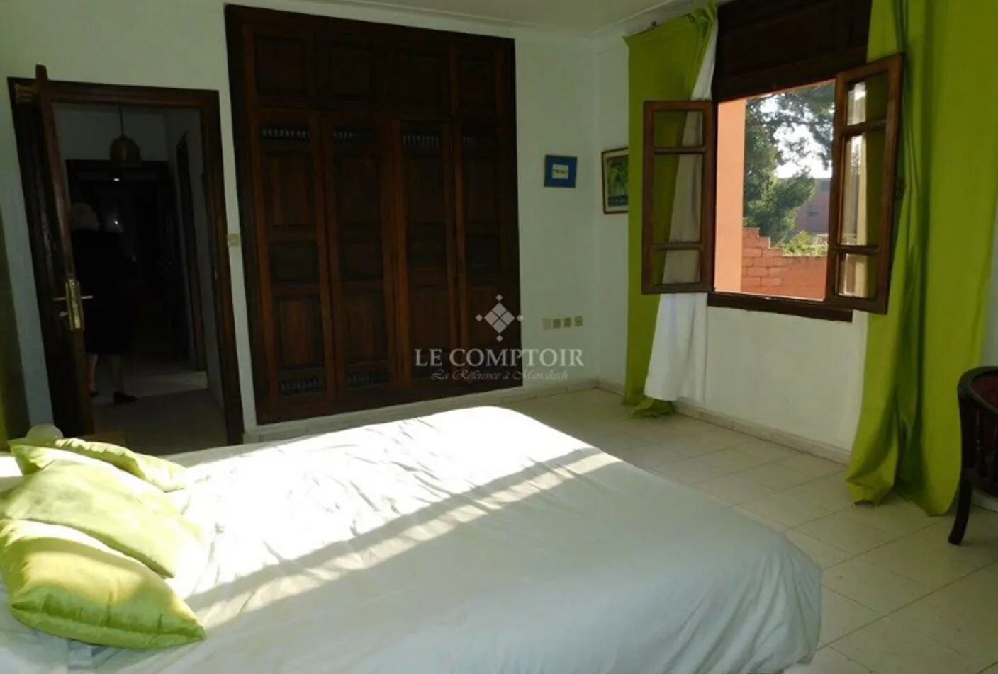 MAGNIFIQUE VILLA EN VENTE – SEMLALIA - MARRAKECH - مراكش
