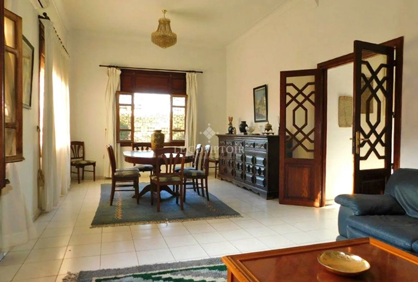 MAGNIFIQUE VILLA EN VENTE – SEMLALIA - MARRAKECH - مراكش (3)