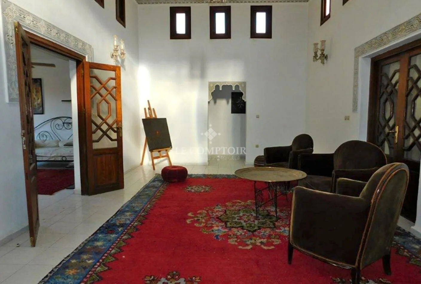 MAGNIFIQUE VILLA EN VENTE – SEMLALIA - MARRAKECH - مراكش (2)