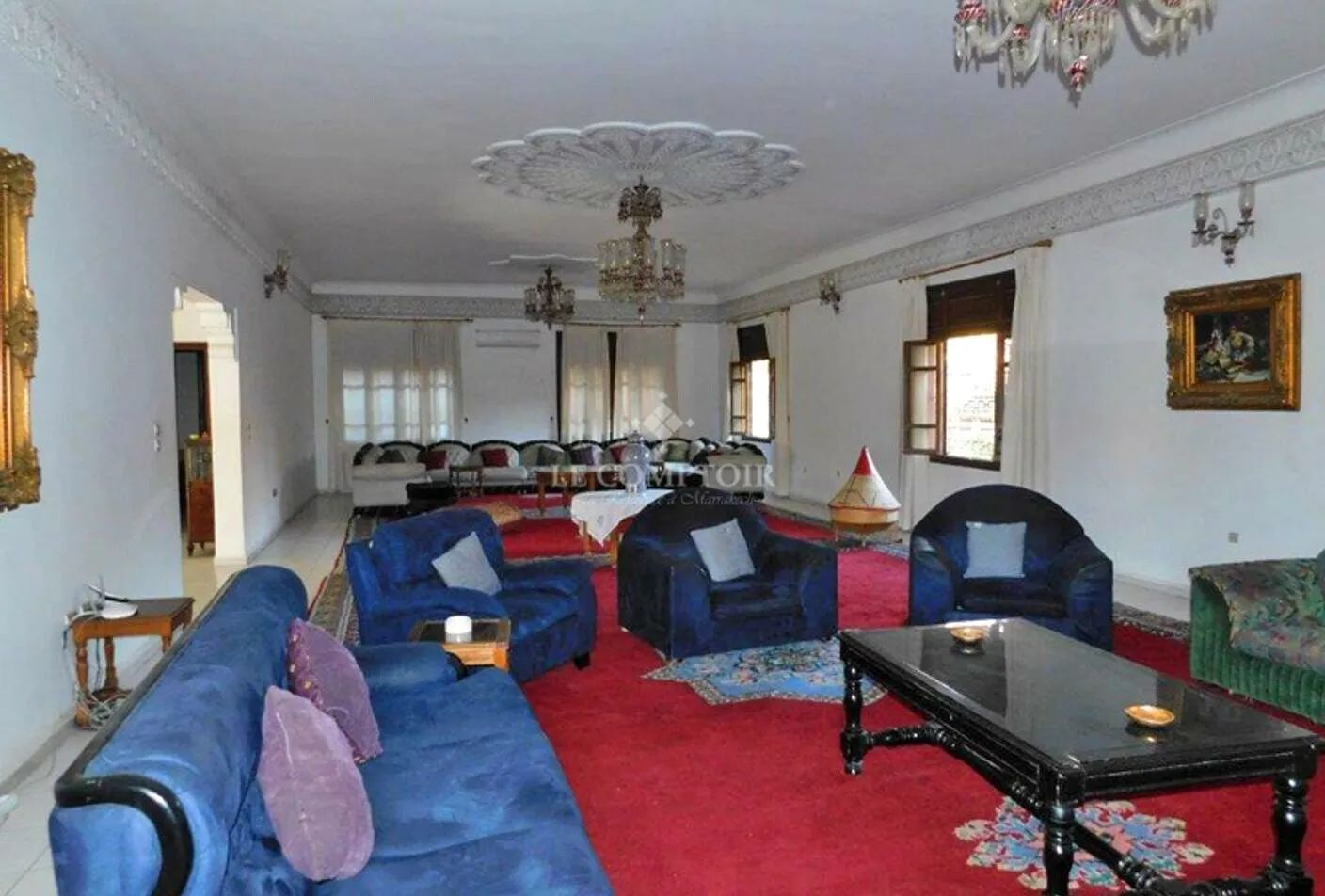 MAGNIFIQUE VILLA EN VENTE – SEMLALIA - MARRAKECH - مراكش (4)