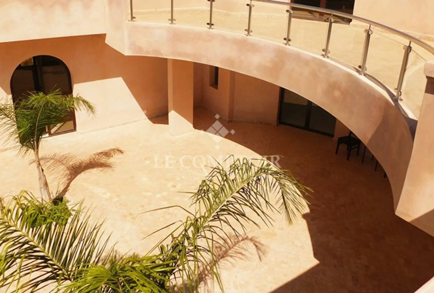 GRANDE VILLA À VENDRE - ROUTE DE FÈS - MARRAKECH - مراكش (3)