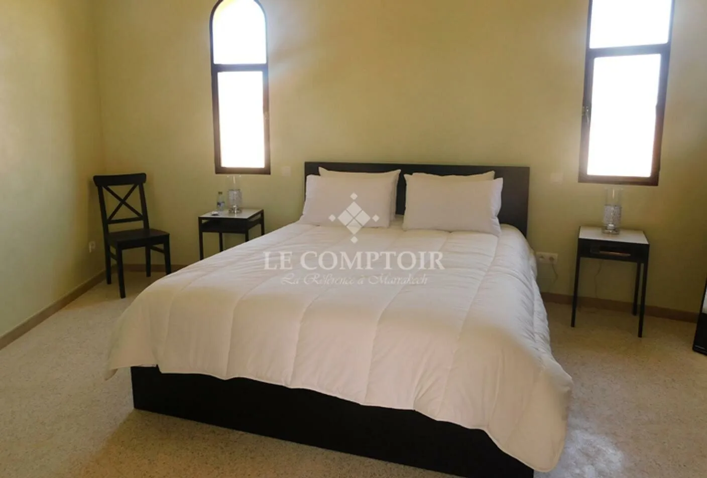 GRANDE VILLA À VENDRE - ROUTE DE FÈS - MARRAKECH - مراكش (4)