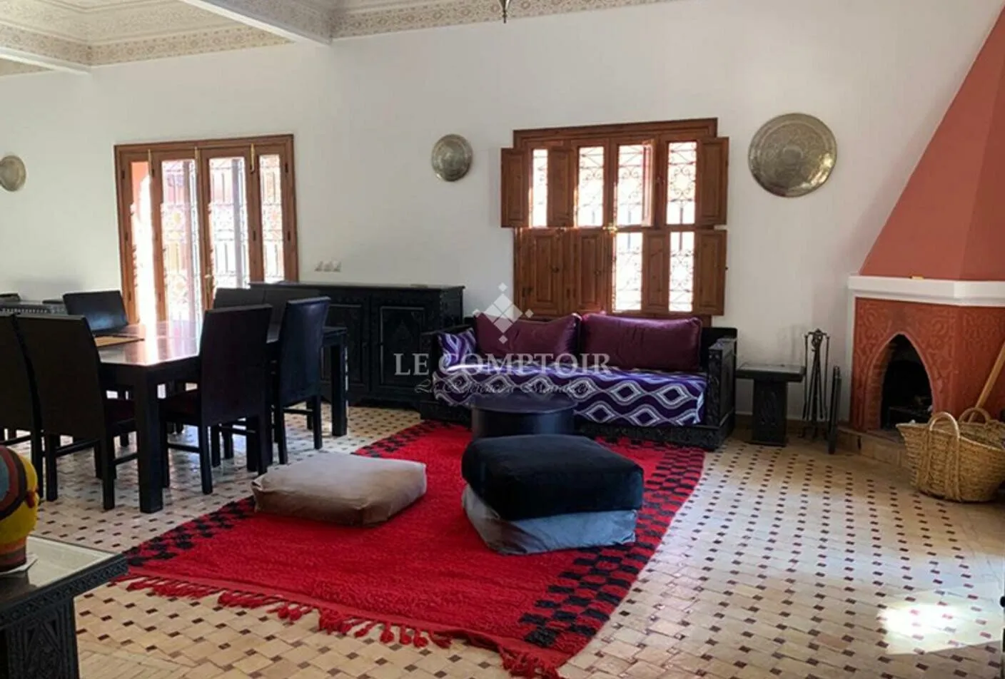 VENTE VILLA -SEMLALIA-MARRAKECH - مراكش (2)