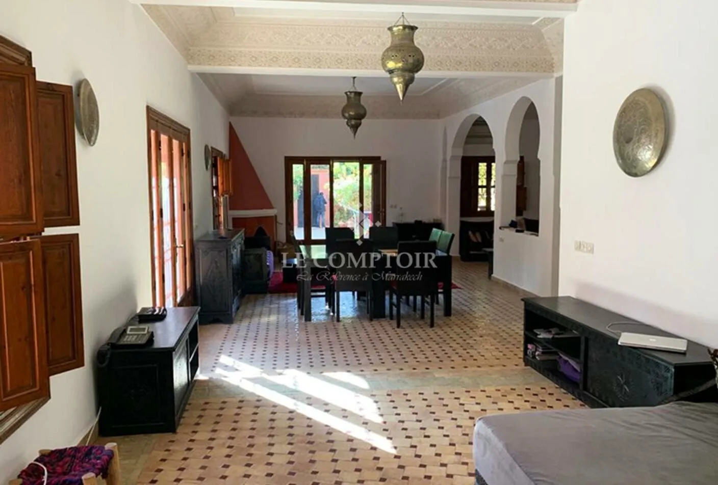 VENTE VILLA -SEMLALIA-MARRAKECH - مراكش