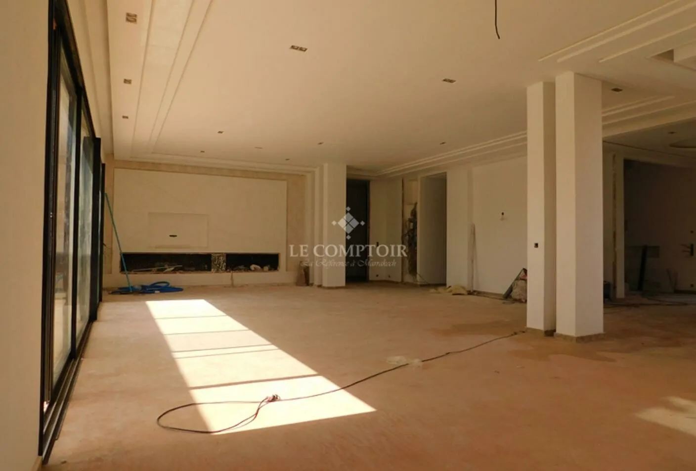 VILLA PRIVÉE PROCHE DU GOLF D’AMELKIS - MARRAKECH - مراكش (2)
