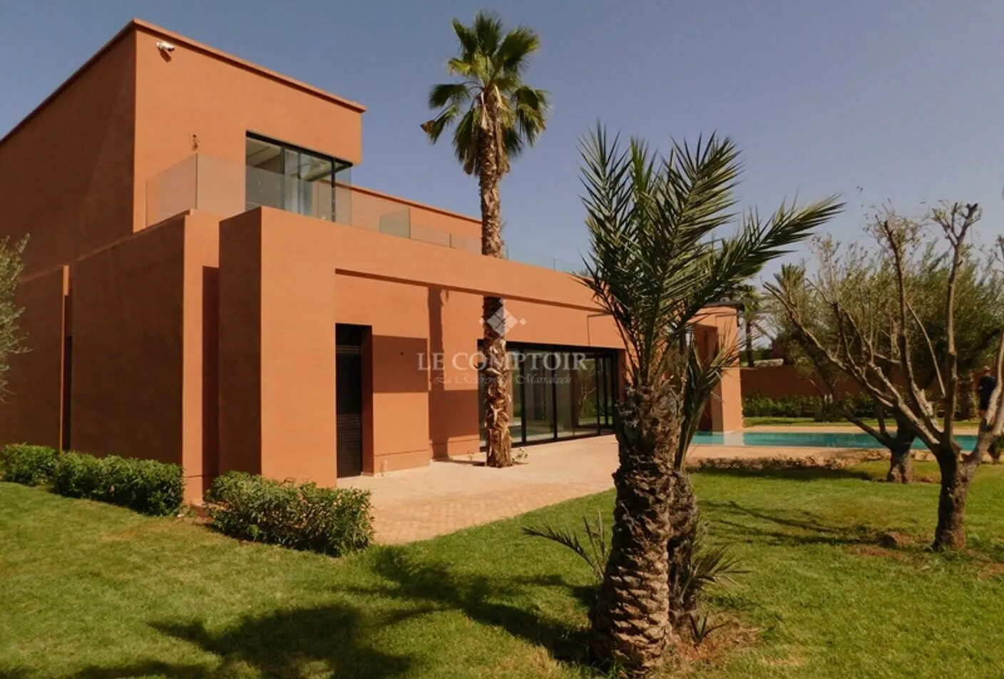 VILLA PRIVÉE PROCHE DU GOLF D’AMELKIS - MARRAKECH - مراكش (4)