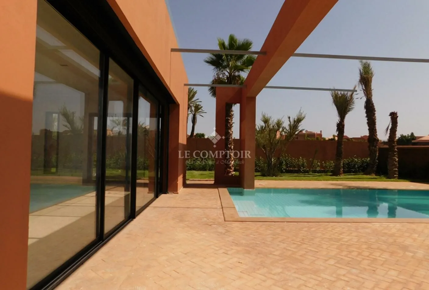 VILLA PRIVÉE PROCHE DU GOLF D’AMELKIS - MARRAKECH - مراكش (3)