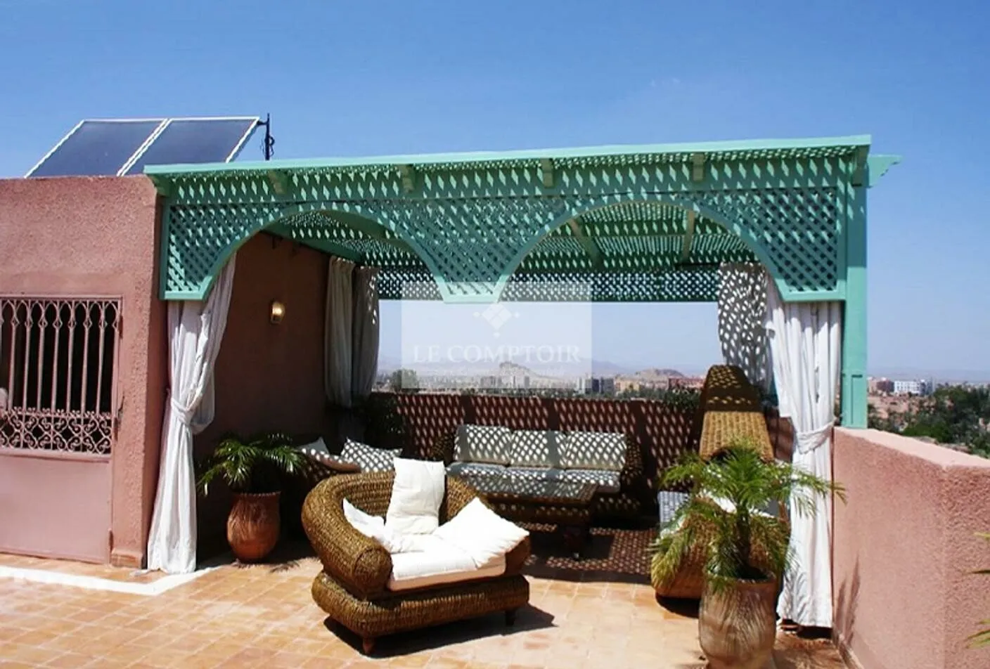 TRIPLEX A VENDRE – CAMP EL GHOUL – MARRAKECH - مراكش (2)