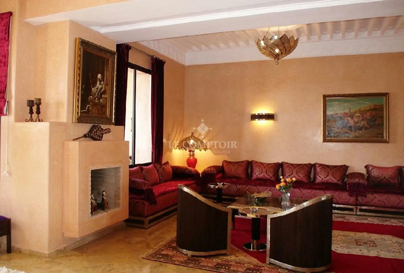 TRIPLEX A VENDRE – CAMP EL GHOUL – MARRAKECH - مراكش