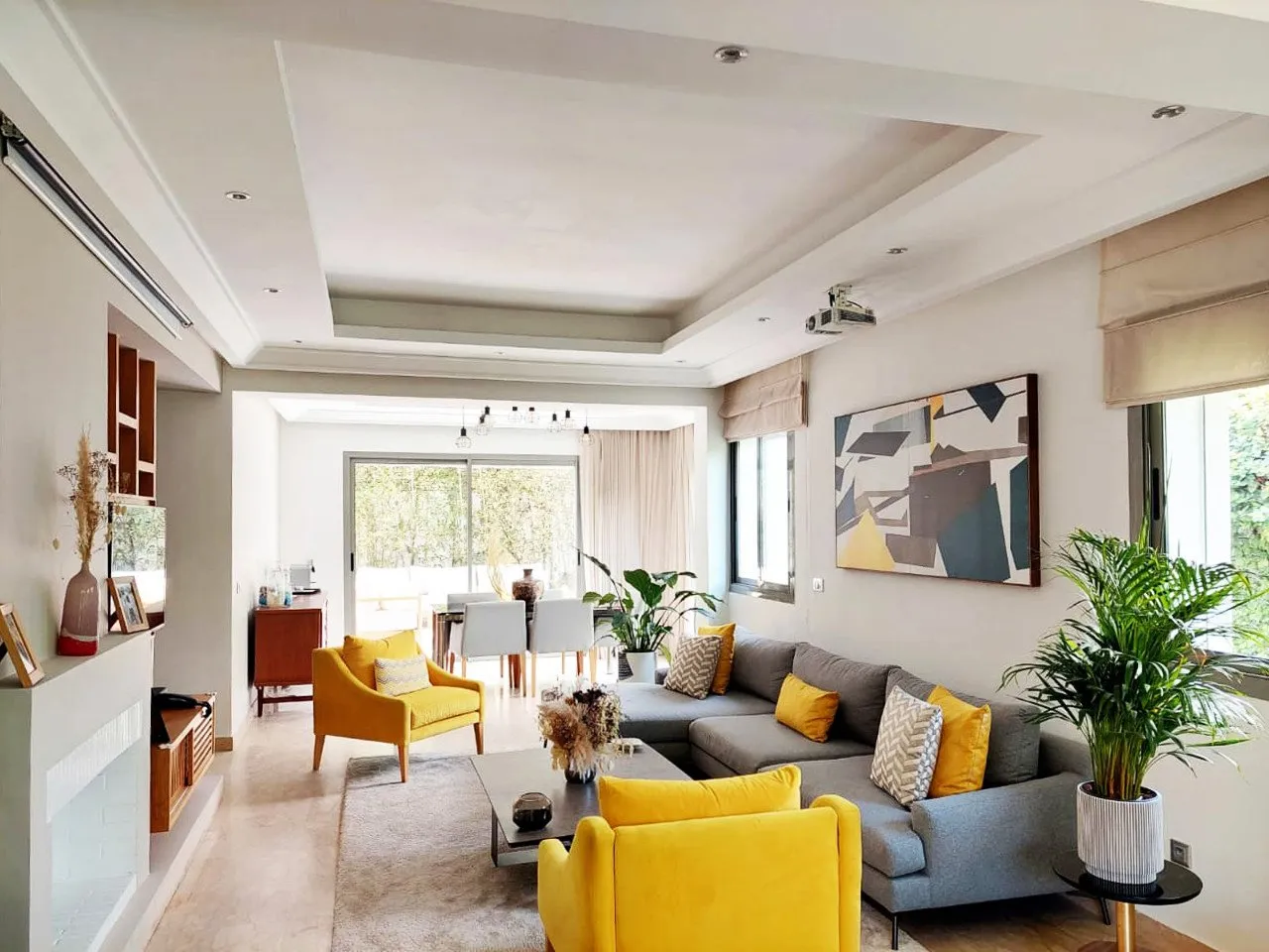 Villa sur trois façades, en résidence sécurisée - الدار البيضاء (4)