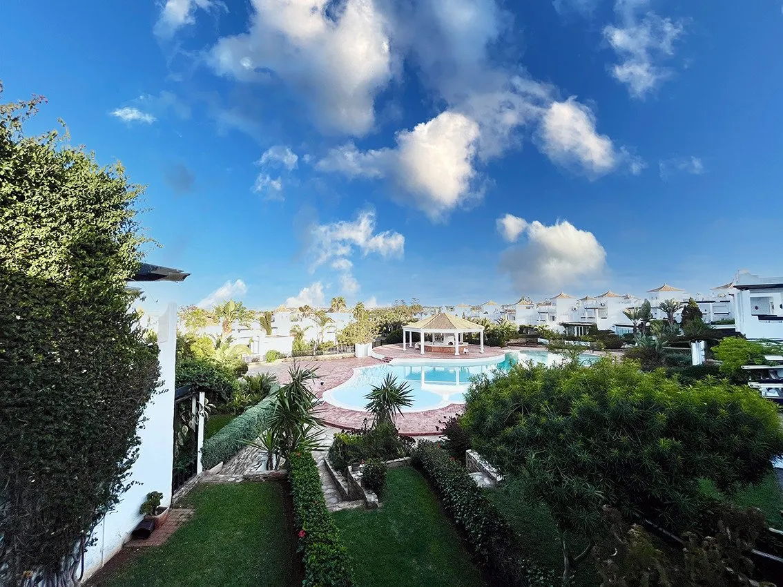 Villa en résidence sécurisée, vue mer. - الدار البيضاء (3)
