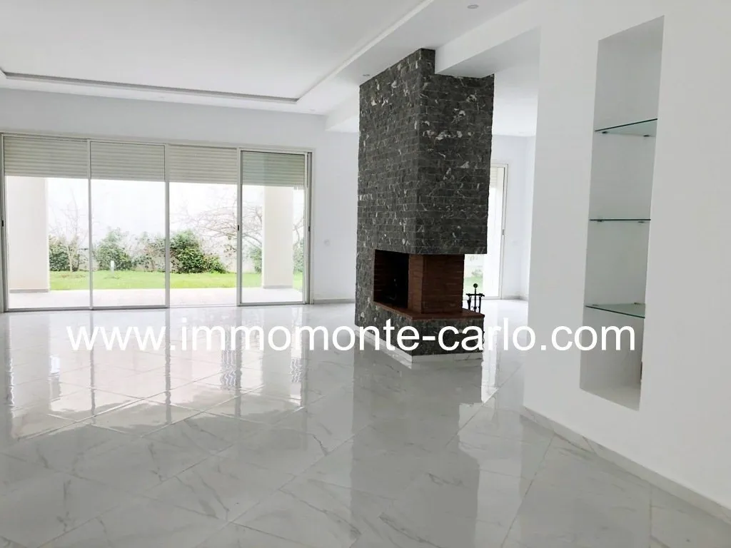 A vendre à Rabat  villa refaite à neuf - الرباط (3)