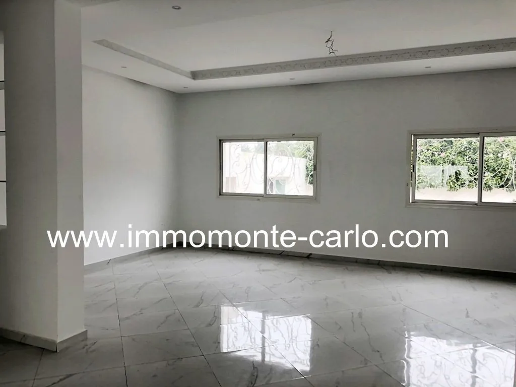 A vendre à Rabat  villa refaite à neuf - الرباط (4)