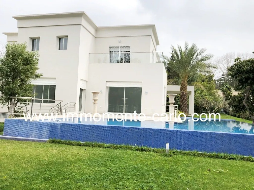 A vendre à Rabat  villa refaite à neuf - الرباط (2)