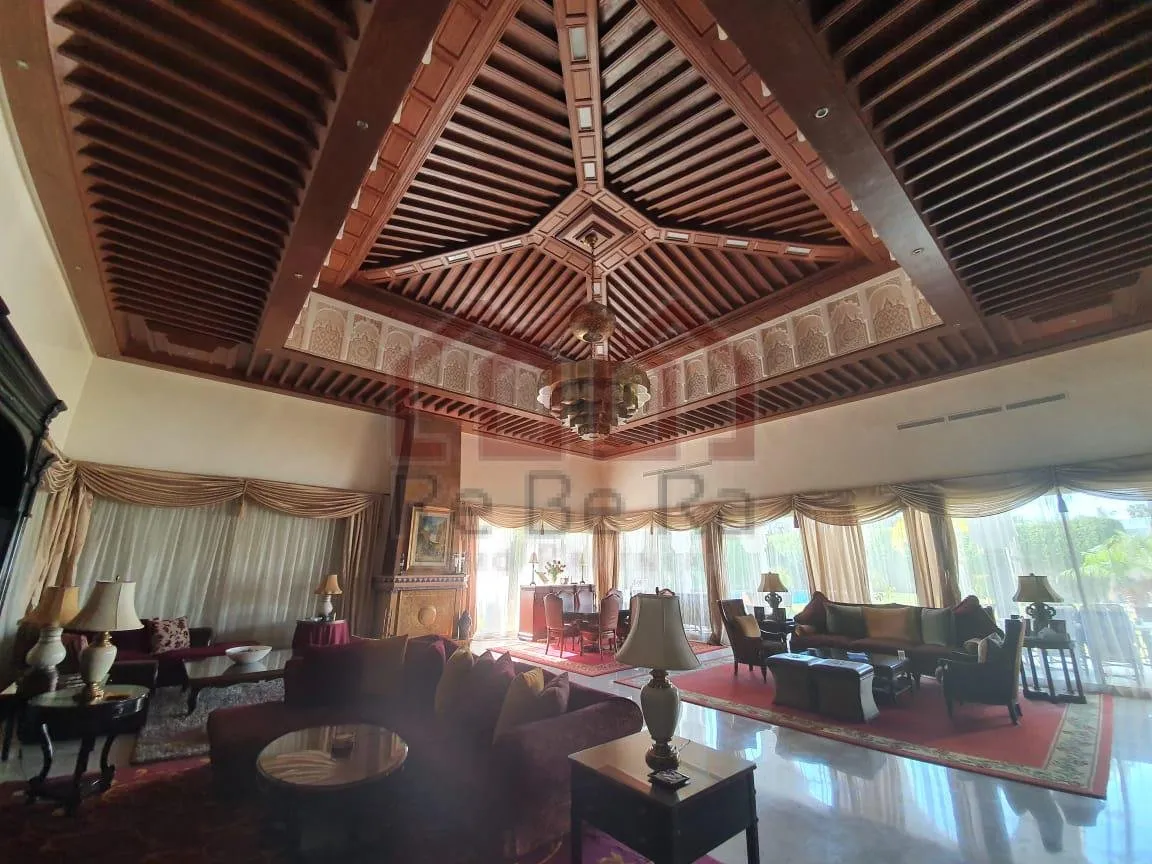 Très Belle Villa Plain Pied avec piscine - الرباط (3)