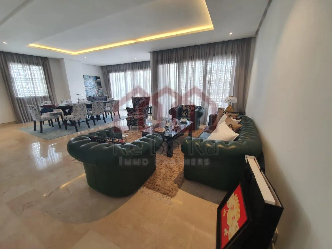 Bel appartement ensoleille bien situé à Marina - الرباط (2)