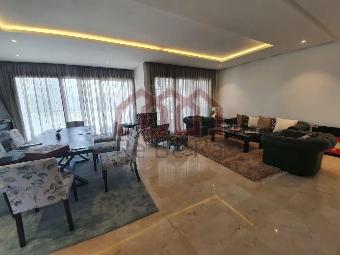 Bel appartement ensoleille bien situé à Marina - الرباط (3)