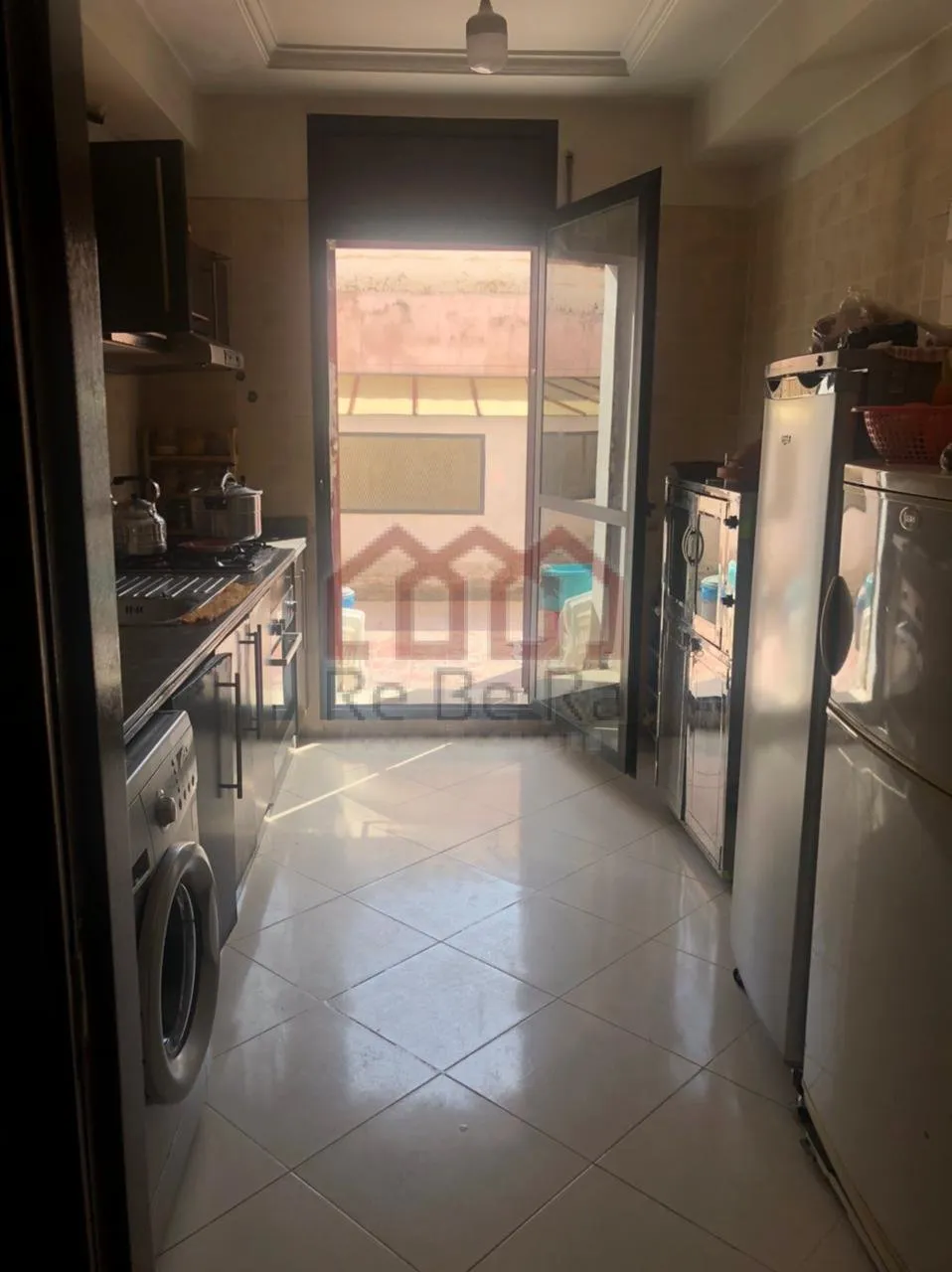 Appartement avec cour - مراكش (2)
