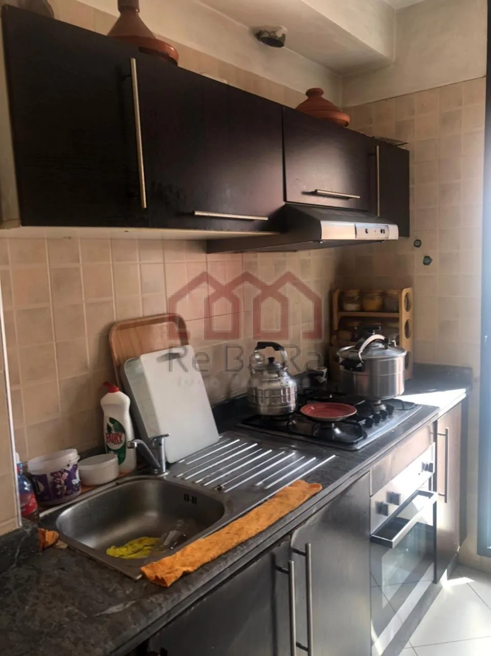 Appartement avec cour - مراكش (4)