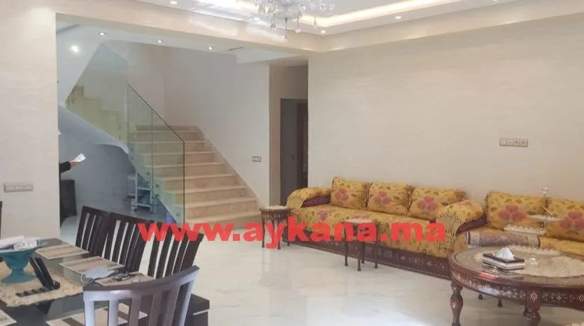 Vente Villa Temara Harhoura REF 2744 - تمارة (3)