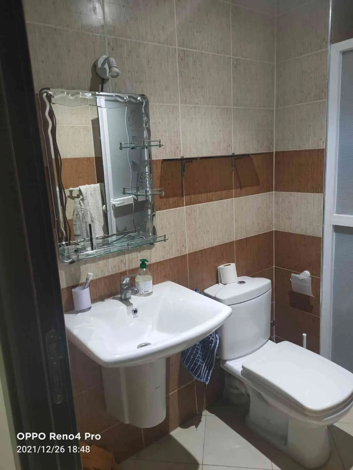 Bel Appartement de 98m2 situé au quartier la Villette - الدار البيضاء (4)
