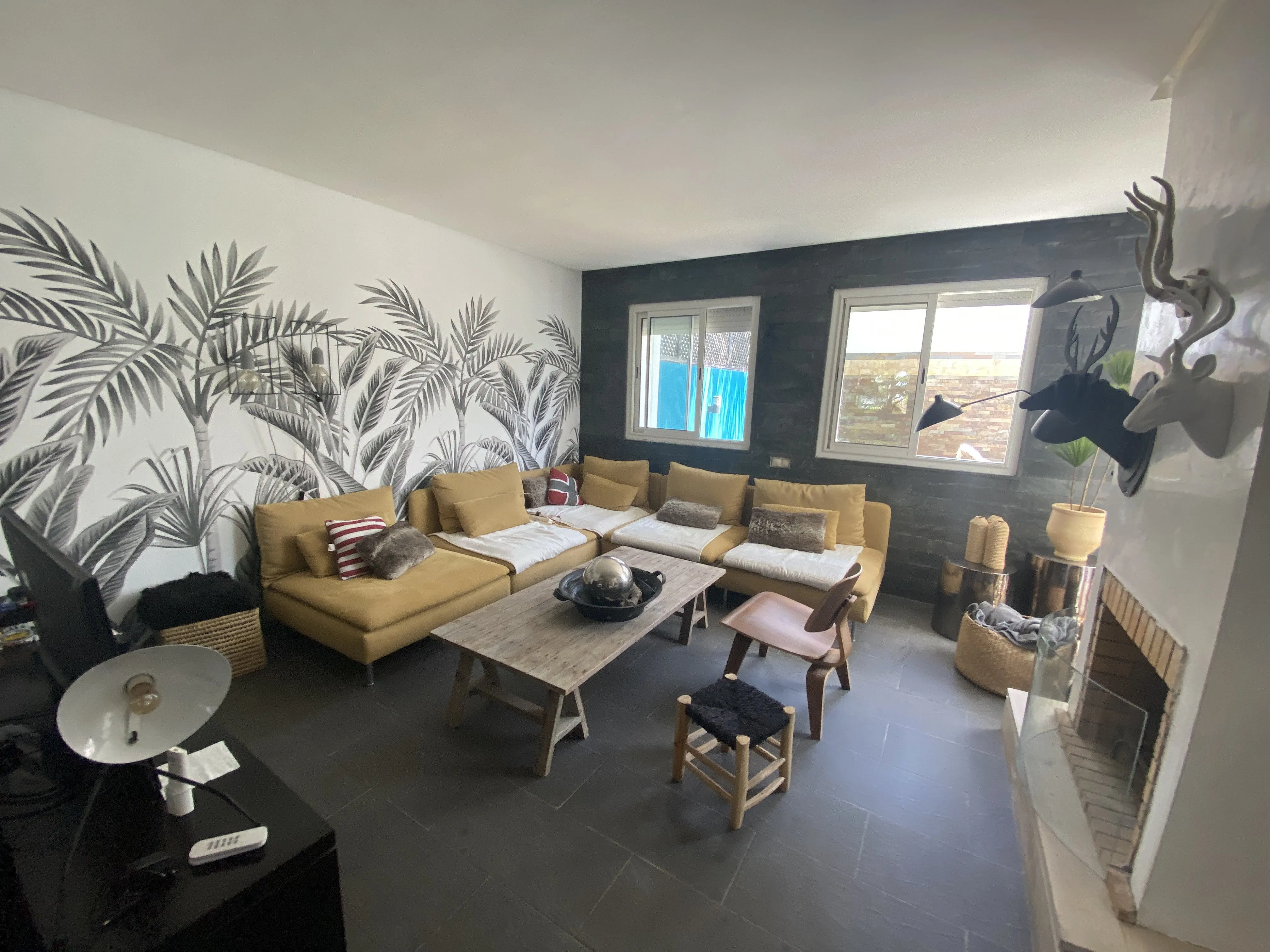 Villa moderne avec piscine à vendre. - الدار البيضاء (2)