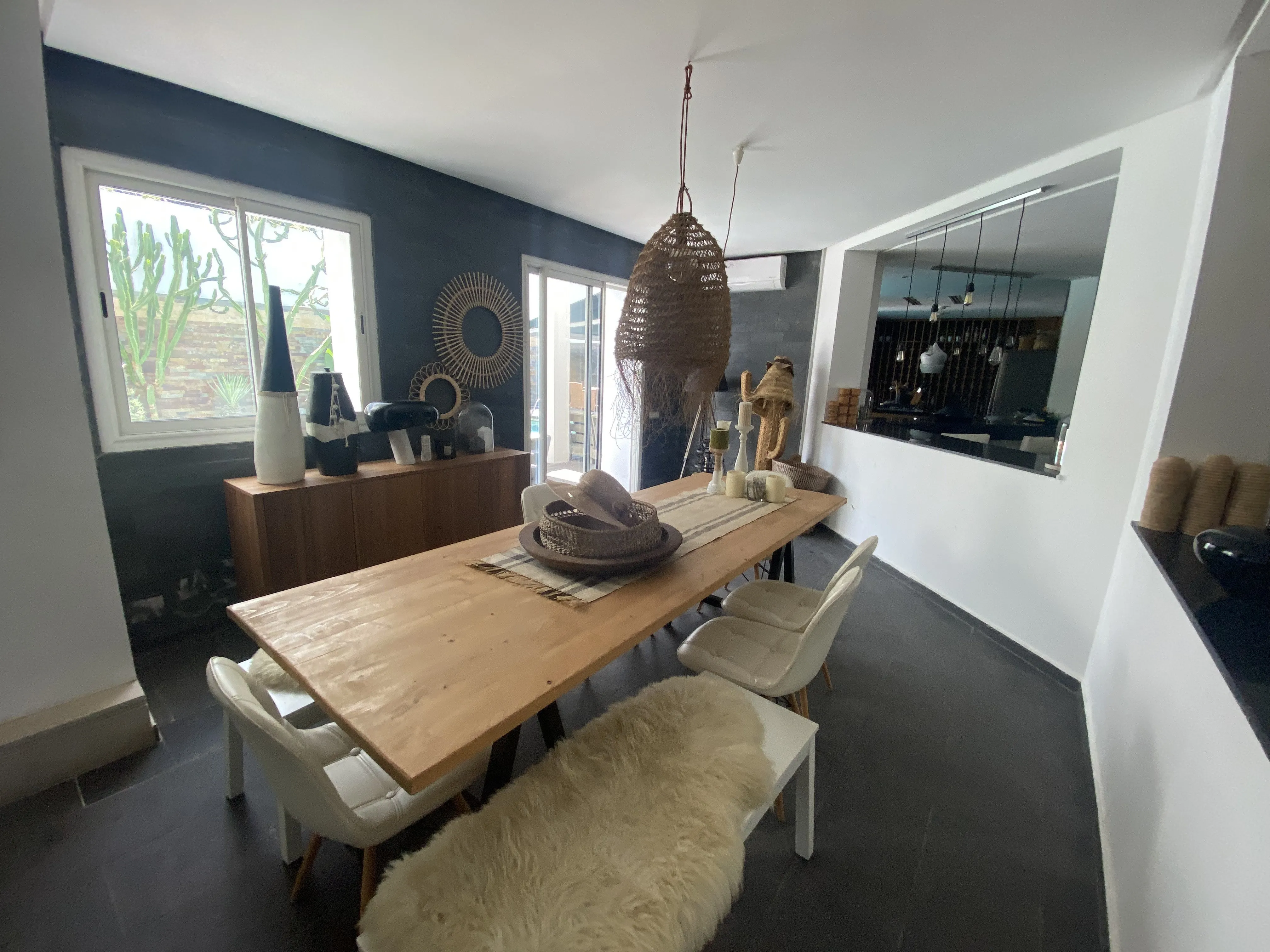 Villa moderne avec piscine à vendre. - الدار البيضاء (3)