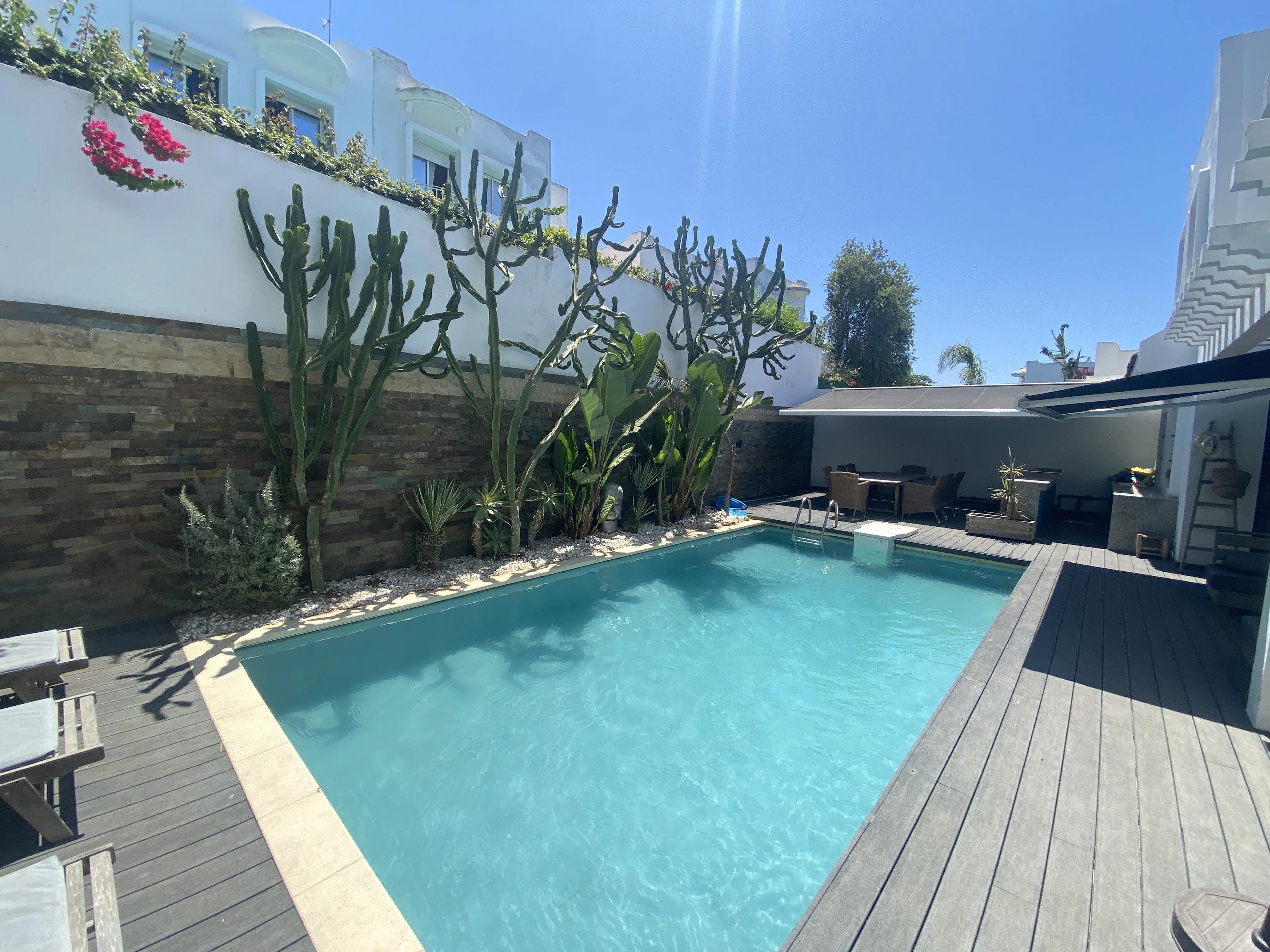 Villa moderne avec piscine à vendre. - الدار البيضاء (4)