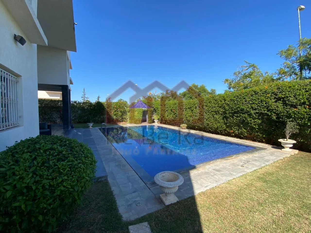 Coquette Villa angle avec piscine - الرباط (2)