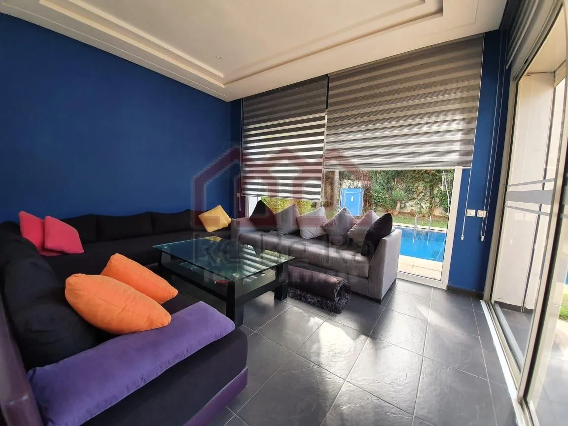 Magnifique villa avec piscine - مراكش (3)
