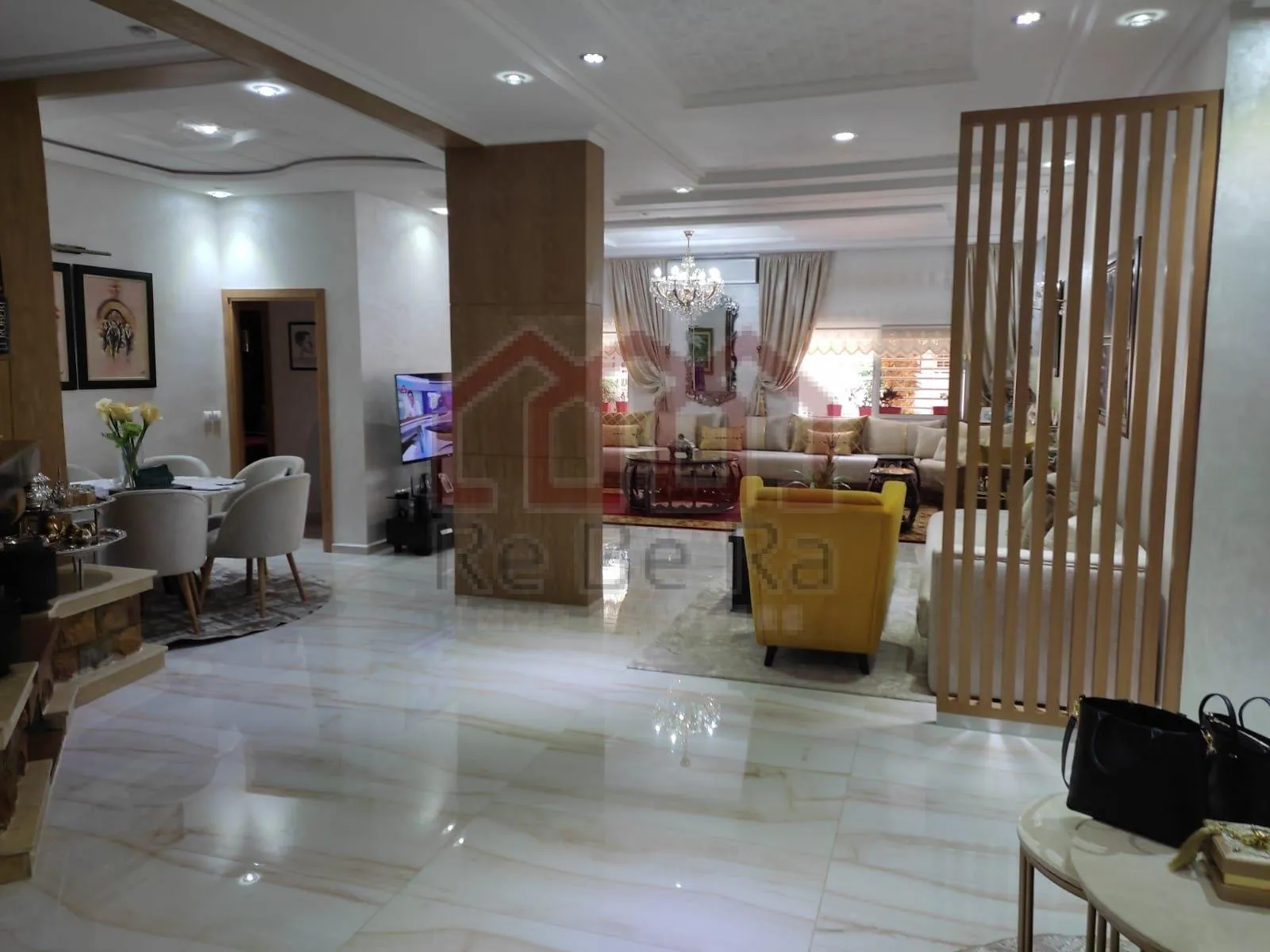 Bel Appartement entièrement rénové - الرباط (4)