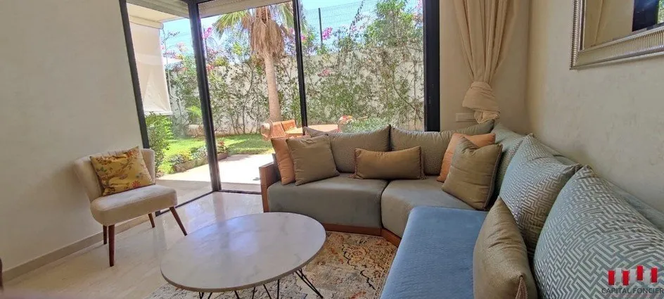 Appartement Rez de Jardin avec 70 m2 Jardin Privé - الدار البيضاء